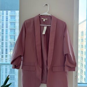 Pink Women's Blazer